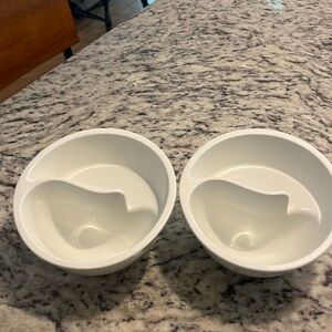 Bundle of 2 bol cereal bowls